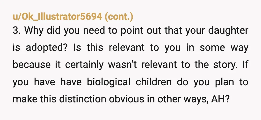 u/MeatBunBunny
You’re mad at your wife for not being “graceful” about you making a literal incest comment at her? You’re beyond disgusting.