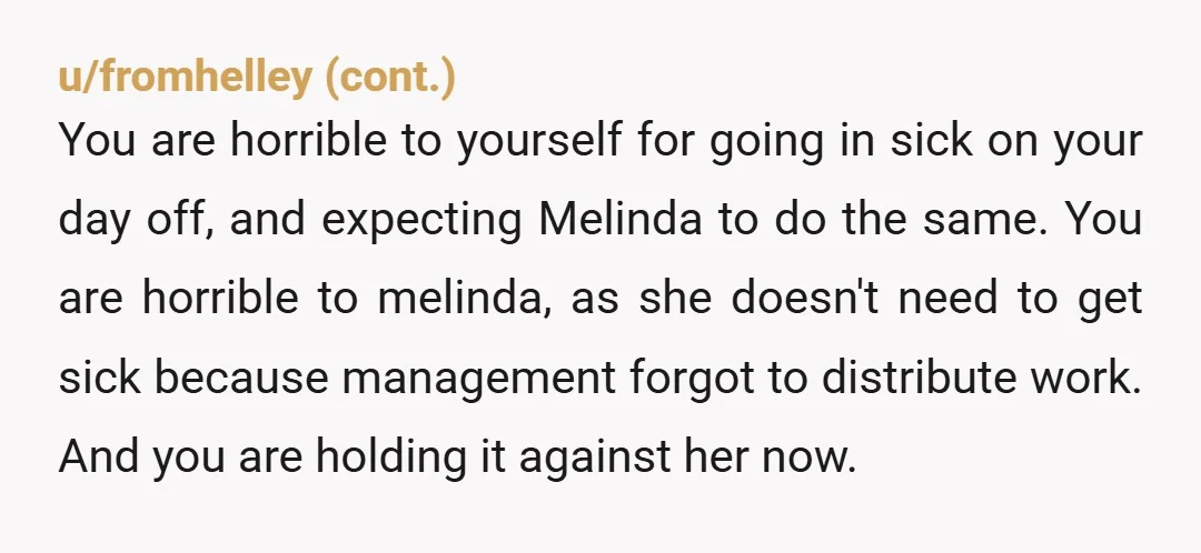 u/2ndBestAtEverything NTA There's nothing subtle about her unwillingness to assist you, at all. Why is her behaviour being tolerated? She was insubordinate to her boss after being directed to assist...