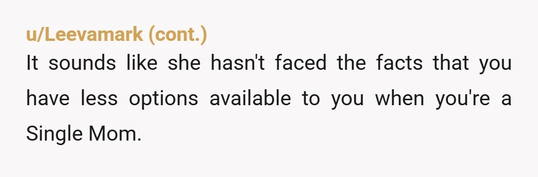 u/blackivie NTA. She needs to arrange care for her child on the days she is responsible for her. Sucks that her dad went back on his word, but that's not...