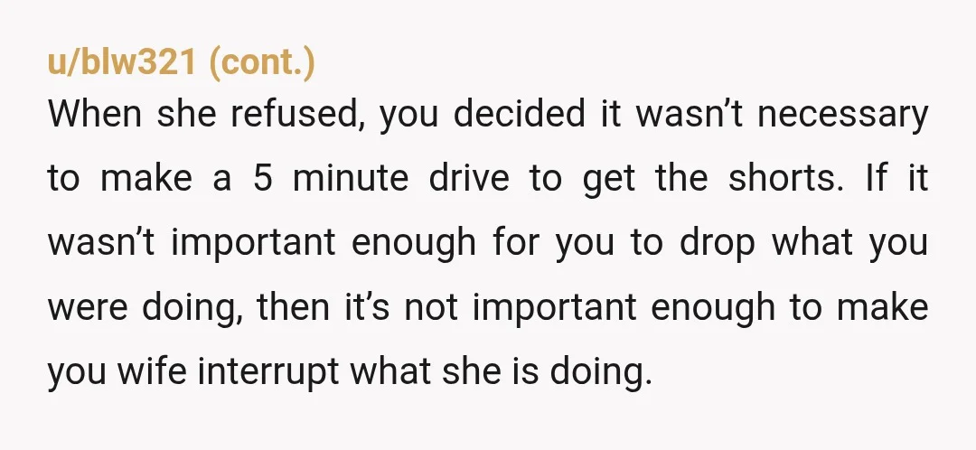 u/raaly123 YTA, just based off my intuition, since this is not the whole story, clearly. If you volunteer for an activity with your child to let the other parent rest...