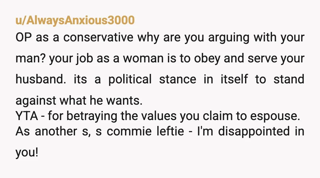 u/Nervous_Internal_581 YTA if this is real based on your post and subsequent comments. You sound like a judgmental intolerant person. Also, how is it you’re still narrowing and finalizing the...