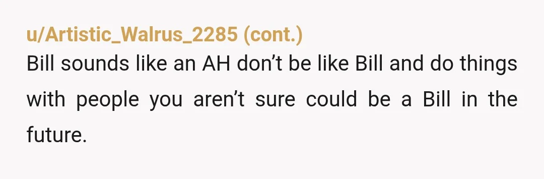 u/Newtimelinepls If you said no exclusivity until labels were made you weren't exclusive. I don't know how else he wants this interpreted. NTA. Just move on though. This is too...