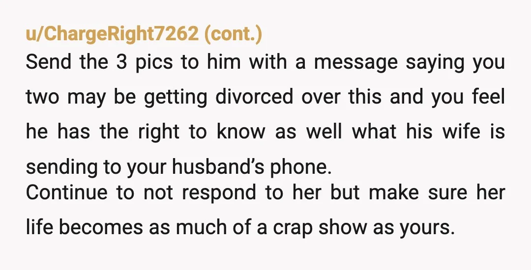 u/NoClick4357 There's no good explanation for this behavior from either of them. If you love him and want to give him a chance that is one thing. The friend on...