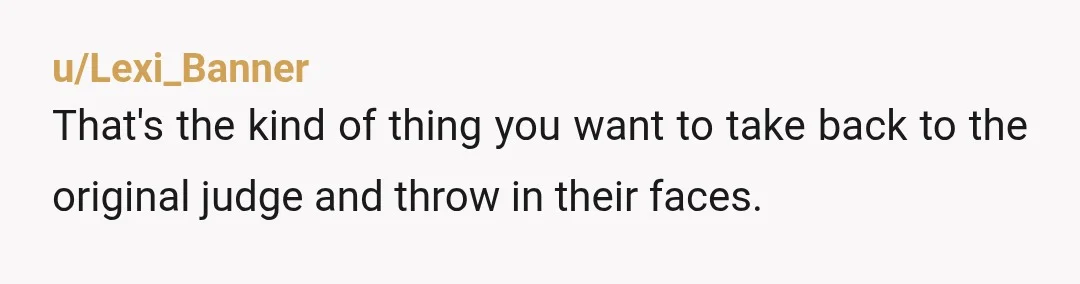 u/lizzyote She slouched for what, half an hour a day so their response is to lock her in a torture device for a week at a time? I hope their...