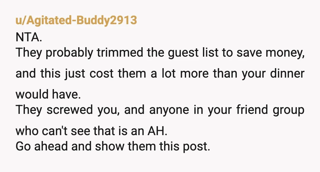 u/FaeriegurlShops
Don’t do business with friends. That is a quick way to lose your friends. The end.
