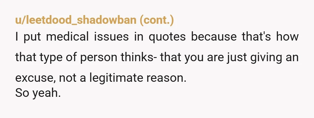 u/Jinglemoon I think arranging a private face to face meeting where you can show whoever is complaining about your hair what the problem is. I know that will be embarrassing,...