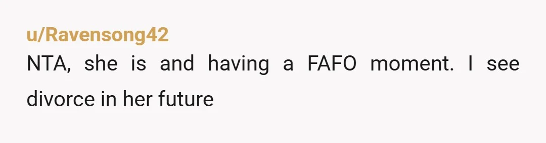 u/wesmorgan1 It isn't your problem that she gave away her husband's stuff without his knowledge and consent. It isn't your problem that she lied to you. You're being generous to...
