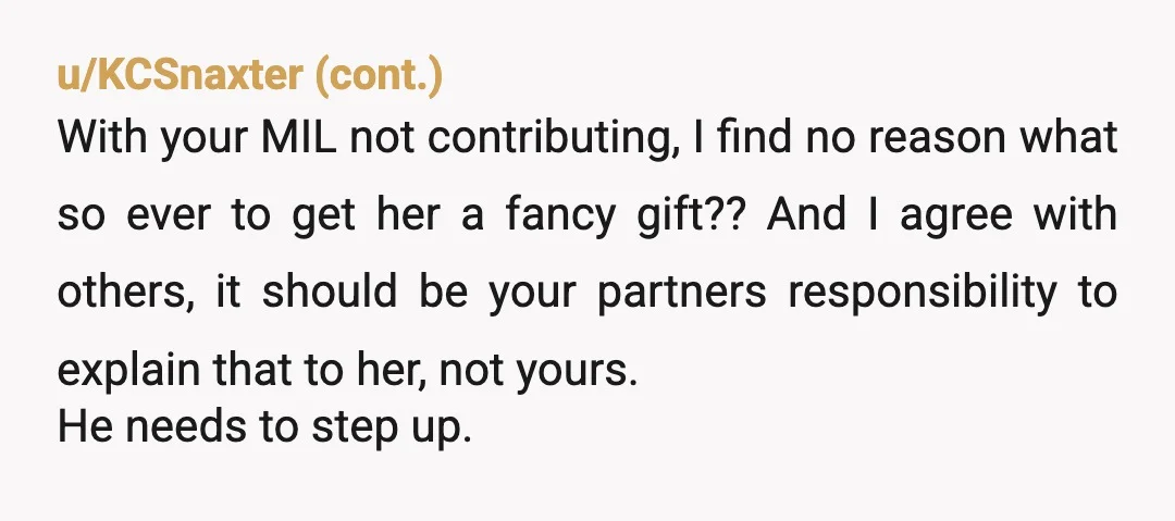 u/MIforestWitch This is one of the wildest things I have ever read. First off, you can do literally whatever you want for your wedding. Period. No questions asked. Second, we...