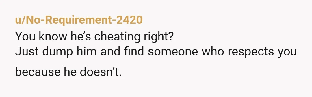 u/CreativeOtter914 NTA. That is so disrespectful to you. He should’ve told her he had plans for your birthday. If she was really just a coworker friend she would’ve told him...