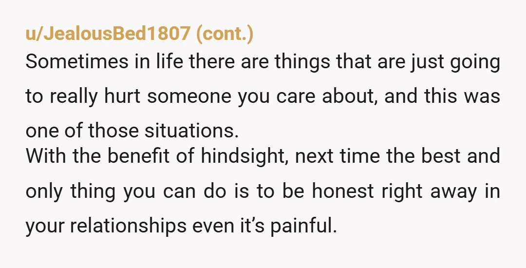 u/spiritoftg YTA. Not because you are lesbian or because you broke your ex. But because you play the victim card. All your post can be sum up as "me, me,...