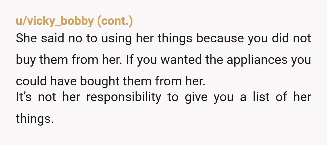 u/Smalls427
NTA.
She sounds like a jerk.
If you’re not locked into the lease with her for the fall, I’d try to find a new roommate.