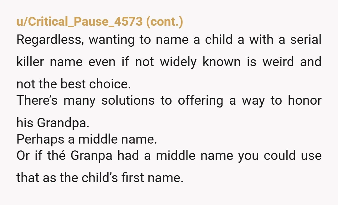 u/BreakfastF00ds NTA. Why does he love his grandpa more than his own child? I have bad news for your husband, grandpa is dead and won't know the difference. The kid...