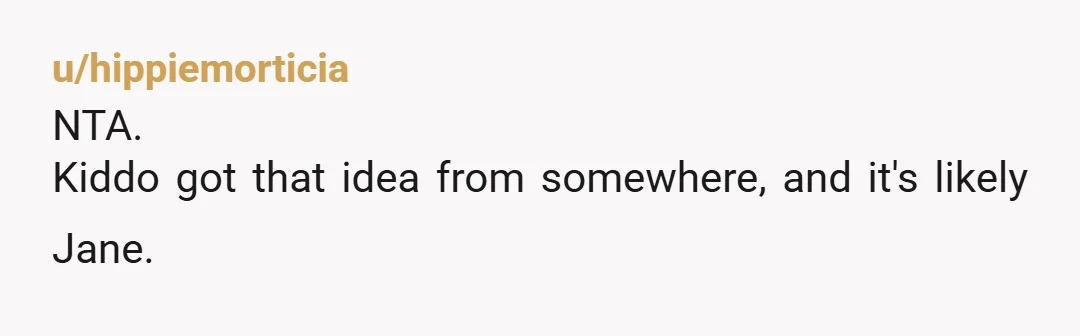 u/Long_Ad_2764
NTA. You need to shut this down ASAP. Also depending were you live you could end up being responsible for child support if you act like the dad.
