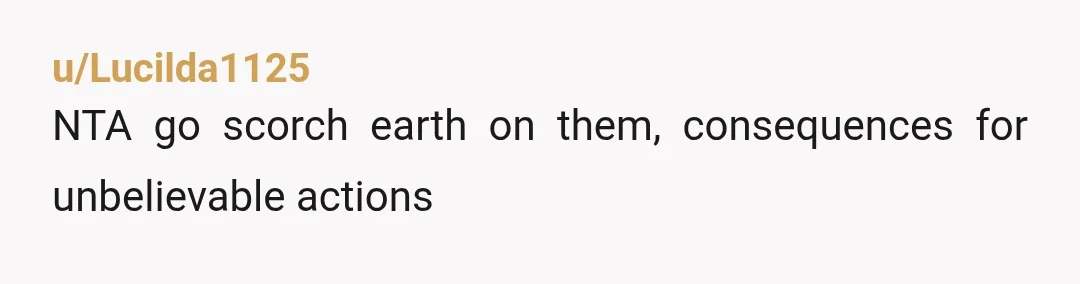 u/UncleNedisDead You took all the right steps. I’m sorry your adopted family didn’t respect and listen to you when you said you did not want to be co-signed. What happened...