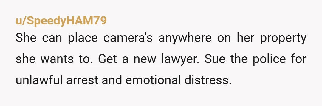 u/Jenna1991-nola
If they let her go it’s likely as you said.
I’m not a lawyer but common sense says if the arrest was good she would have been charged.