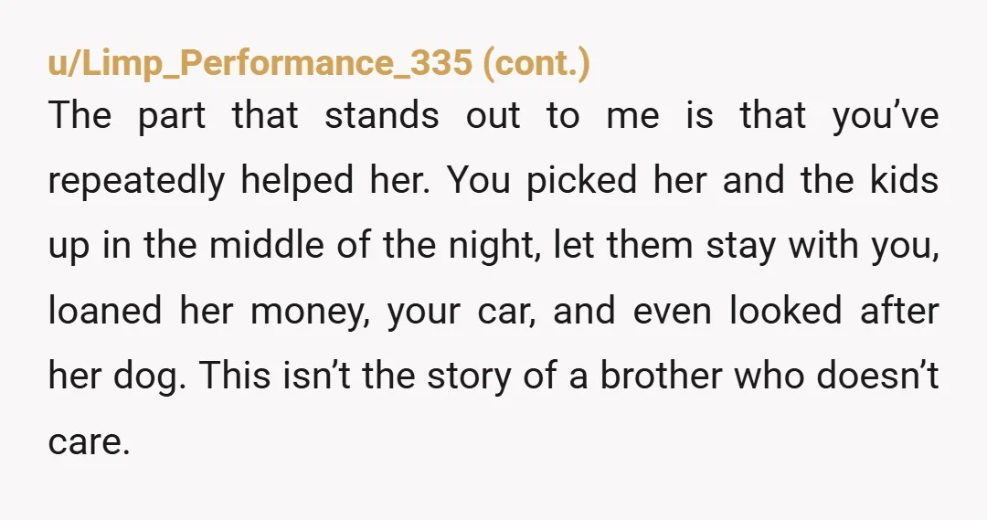 u/Big-dog-465
Your mom called? Tell her to take her in then.