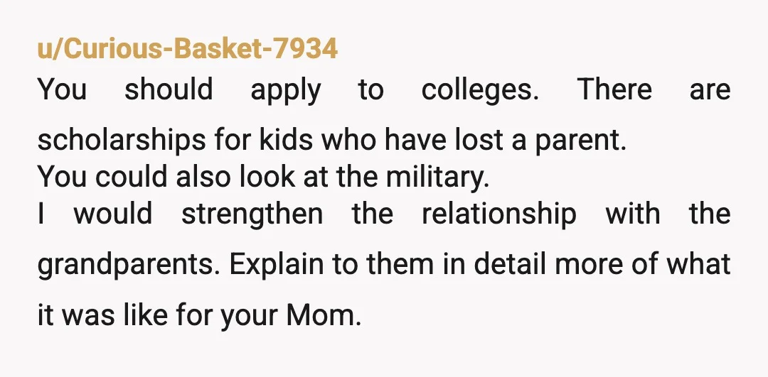 u/HollygoLightly1970 Look into becoming a live Nanny somewhere. You could lock out with a good unkind family and find your place to be. Since you wouldn’t have to pay for...