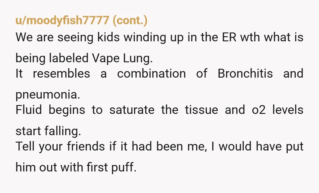 u/TKDmamabear
I don’t know why it took three times for you to kick him out. The first warning was sufficient.