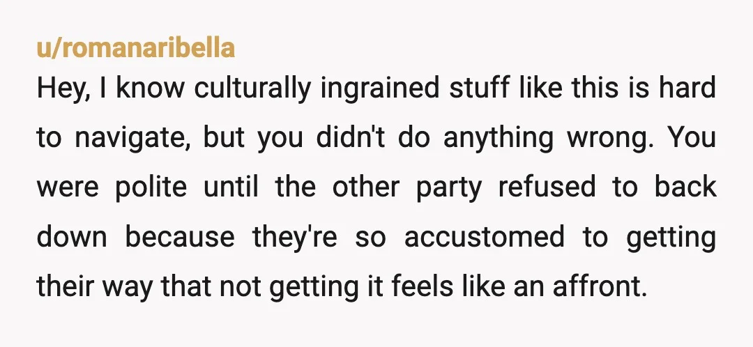 u/Odd-Poet-1291 Understandable, As an lndian, l think you can tell a couple of people you trust what happened like friends to not your ex's family twist the story. Also, make...
