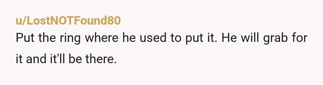 u/Straight-Peach1854
This is the cutest story ever. Please provide an update after you give it to him!