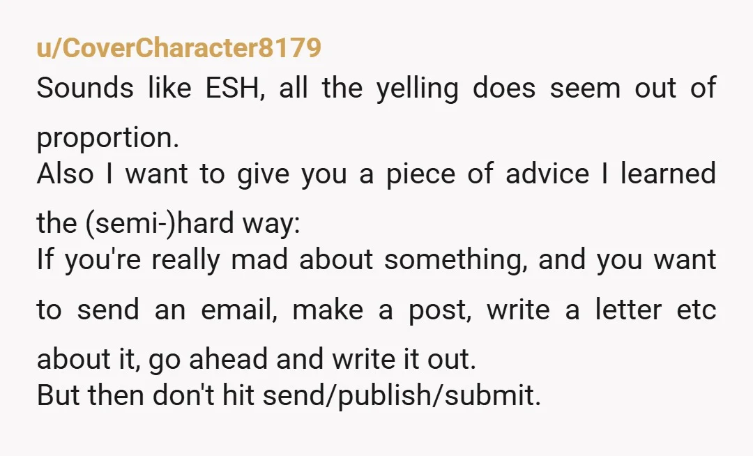 u/VariegatedPlumage ESH, but him way more than you. Yours is a mild AH, his is a WTF AH. You crossed the AH line by pretending to throw his pan away....