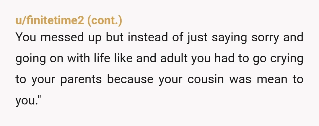 u/SubarcticFarmer NTA. Make sure as best you can that nothing is missing and I'd consider changing the locks. She disrespected your and your home and now is trying to play...