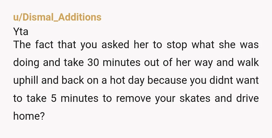 u/coffee_and_baileys75 If it was a 5 min drive home you are looking at a rough distance of about 3km. Yet you say the park is a 10-15min walk up a...