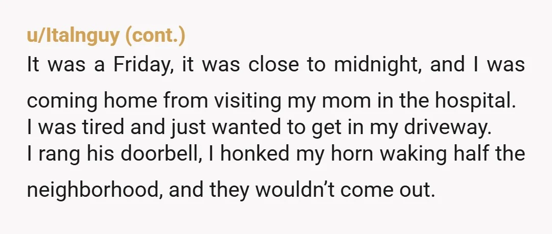 u/phoenixdragon2020 NTA except for the part where you felt the need to mention that they were Spanish tenants. Hopefully this will be enough to stop it but if he does...