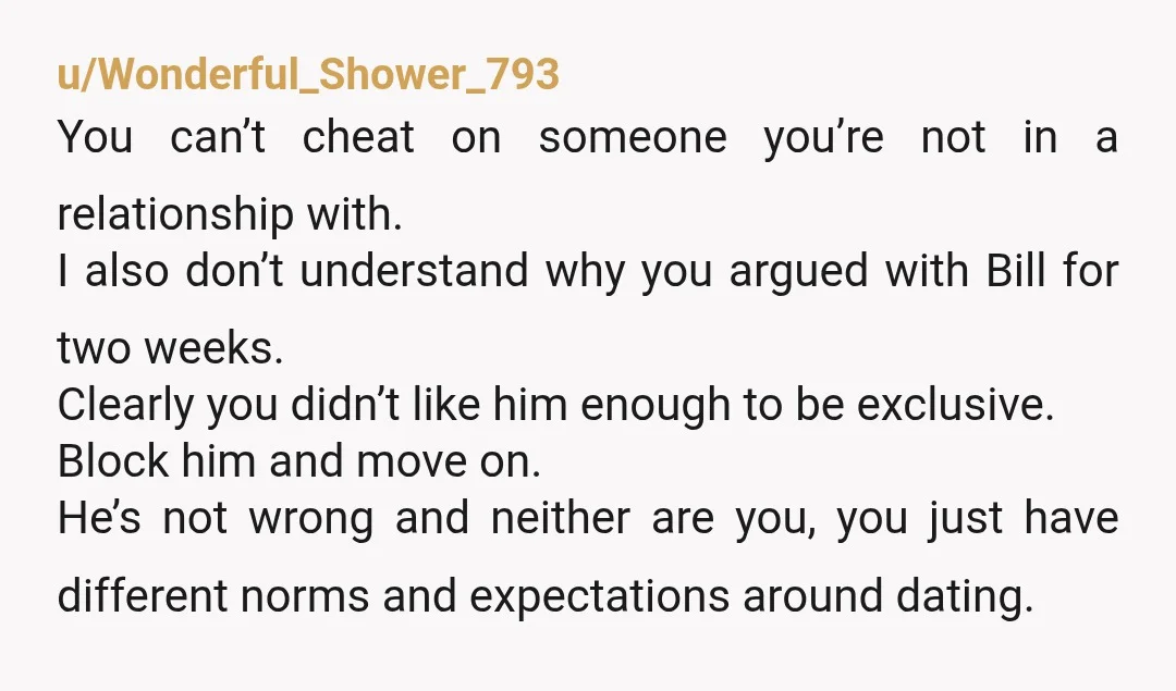 u/layyla4real Why do guys think that they own a woman after a few dates and an intimate encounter? If she, in the same time frame, pressed for a commitment, he'd...