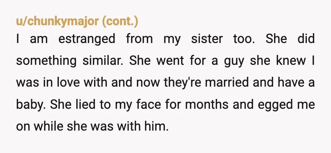 u/djw2011 I'd understand this reaction for one or two, but every girl in a decade it's entirely beyond reconciling. That isn't some mistake in youth. A mistake would be doing...