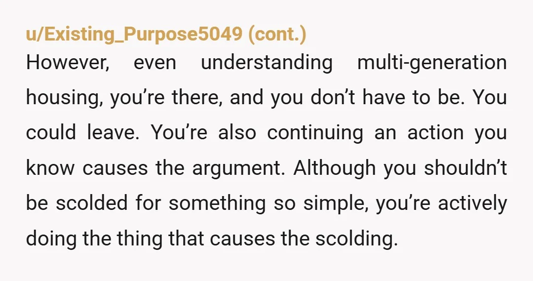 u/TroublesomeTurnip
If this is a cultural issue which it seems like, you should find an Indian sub that knows more about the standard dynamics.