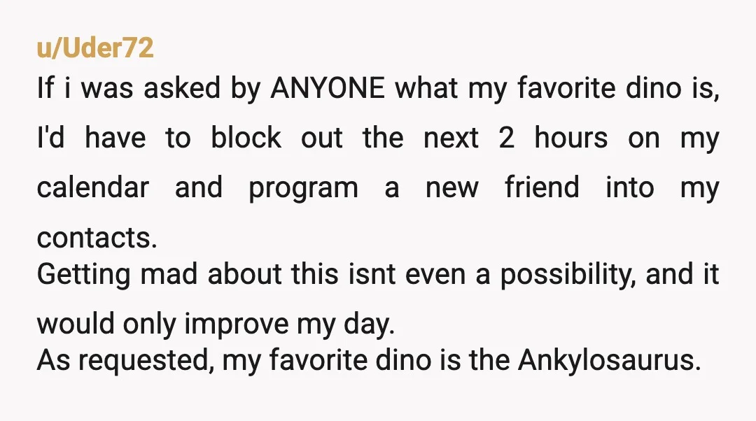 u/TheDankMiss_ NTA- I would let the person know that it wasn't a pointed question, and that you asked multiple people. Tell them you didn't just make an assumption of their...