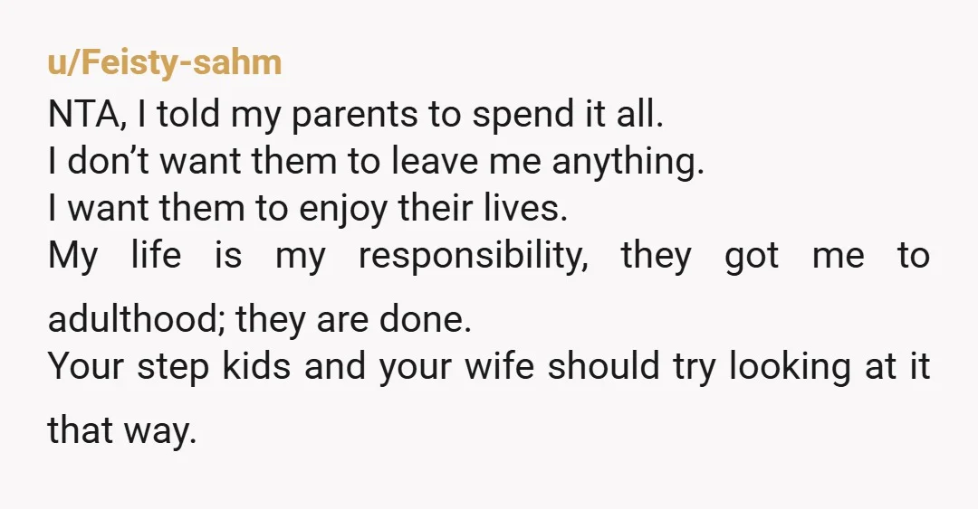 u/9smalltowngirl NTA they are adults and need to act like it. I’d make an itemized statement of how much you spent on private schools and colleges. You owe them nothing...