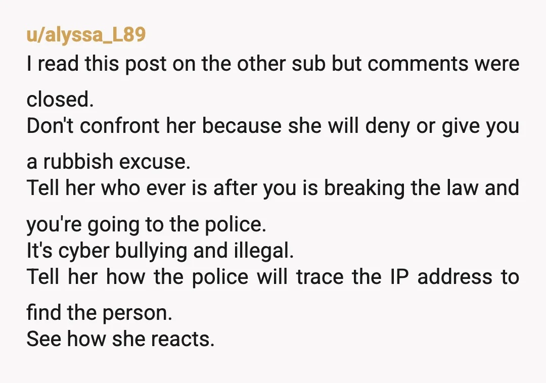 u/JakeJascob You sir could be dating a psychopath. Have yall ever watched shows like Mindhunters or Criminal Minds together? Do you have any pets? Someone who would willing do something...