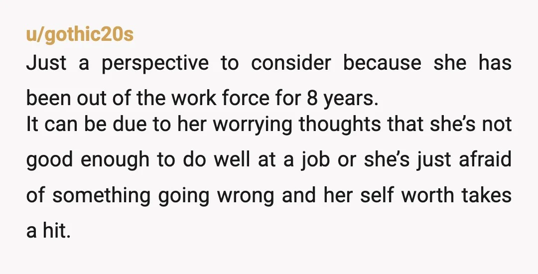 u/UnsuspectingPuppy Mention the option of doing some long term sub jobs. In my area you would make between $100-$200 a day depending on the length of the job and it’s...
