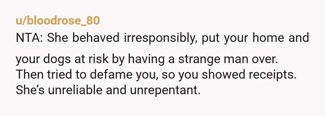 u/Imsortofok
NTA.
If cousin didn’t want her parents knowing all her business she shouldn’t have invited them to harass you.
