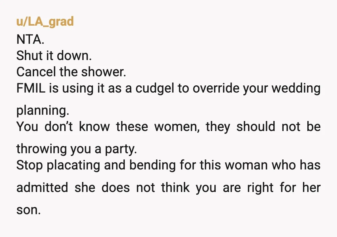 u/BeeinCV This is an issue for the groom to explain that you are limited to a certain number of guests and you are at capacity. He can offer to add...