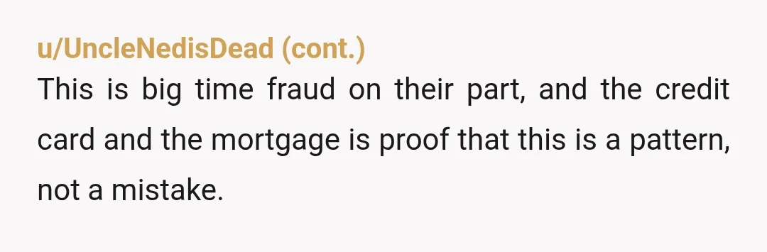 u/RainGirl11
NTA. Your parents are horrible people who don't deserve to be called parents