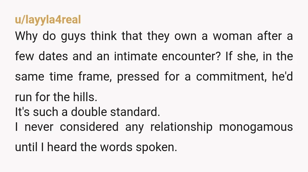 u/Thenumberthirtyseven
You didn't cheat on Bill.
You weren't official.Â
Bill is entitled to his feelings.Â
Bill sounds like too much effort.Â