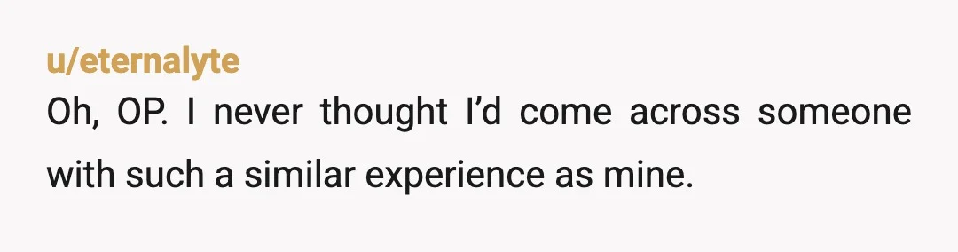 u/Iforgotmypassword126 Are your grandparents kind to you and they’re just trying to appease everyone… or are they more on your dad’s side. If they’re kind to you, I’d tell them...