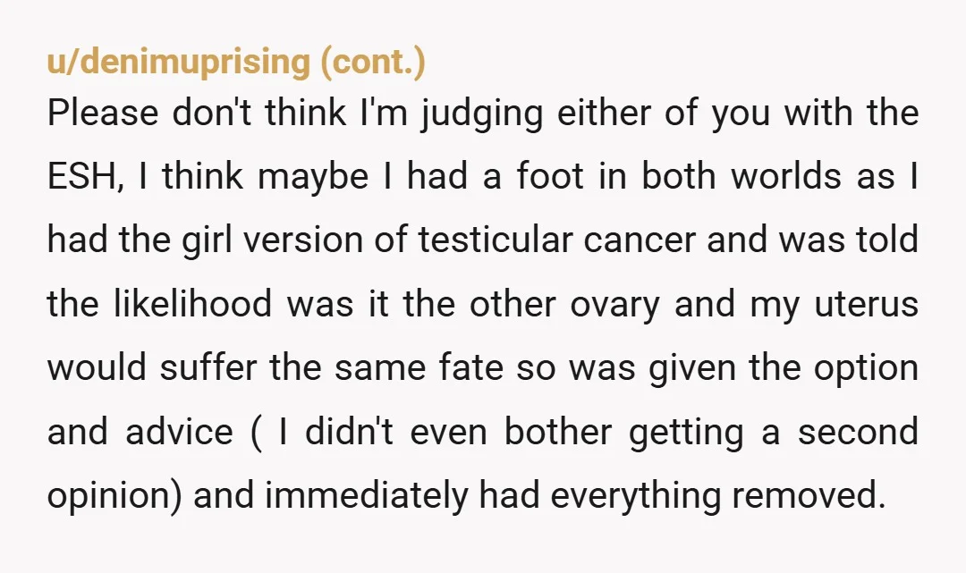 u/troublesomefaux It’s totally an ESH pissing contest. You both had horrific experiences. You had 10 years to address her behavior (which was terrible)...which you are clearly still bitter about. But...