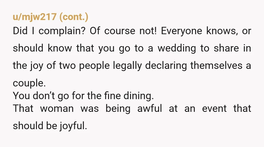 u/No_Interview_2481
NTA I am surprised you did not ask him to take her out of there sooner. How embarrassing for her