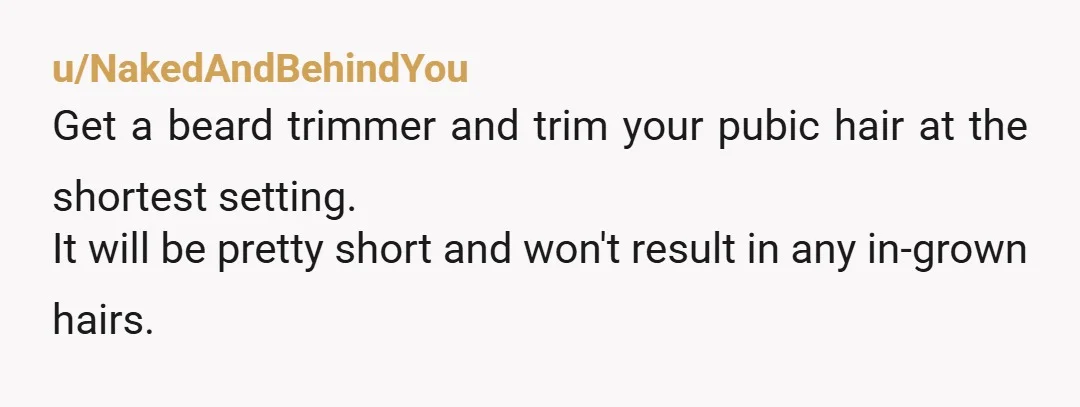 u/saltclamps Find something most men do that he doesn’t and pester him with it. Maybe he’ll understand what it feels like and will stop. He seems to only care now...