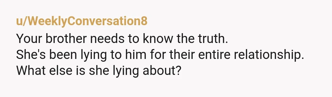 u/Admirable-Marsupial6 I think you need to work on your issues with your family and not project them on some woman who is not harming you in any way that is...