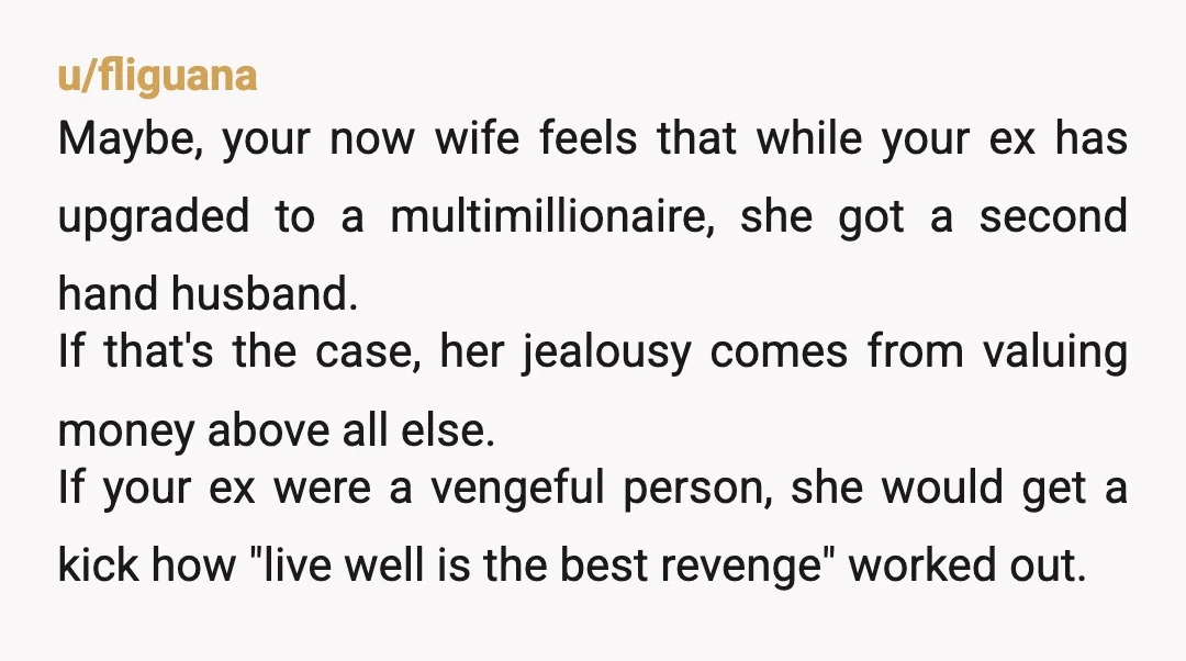 u/plantmama32 Well, hate to break it to ya, but any relationship that starts with deceit does not end well. There will always be jealousy & trust issues. That’s what this...