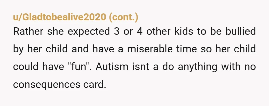 u/Appropriate-Mall9781 NTA. If the boy is playing in ways they don't want to play, then they don't have to play with him. Sounds like the husband should have been a...