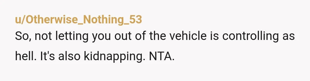 u/KatinHats NTA It's one thing if the AC doesn't work, but he made a choice for whatever reason. I joke about being a lizard bc I like the heat and...