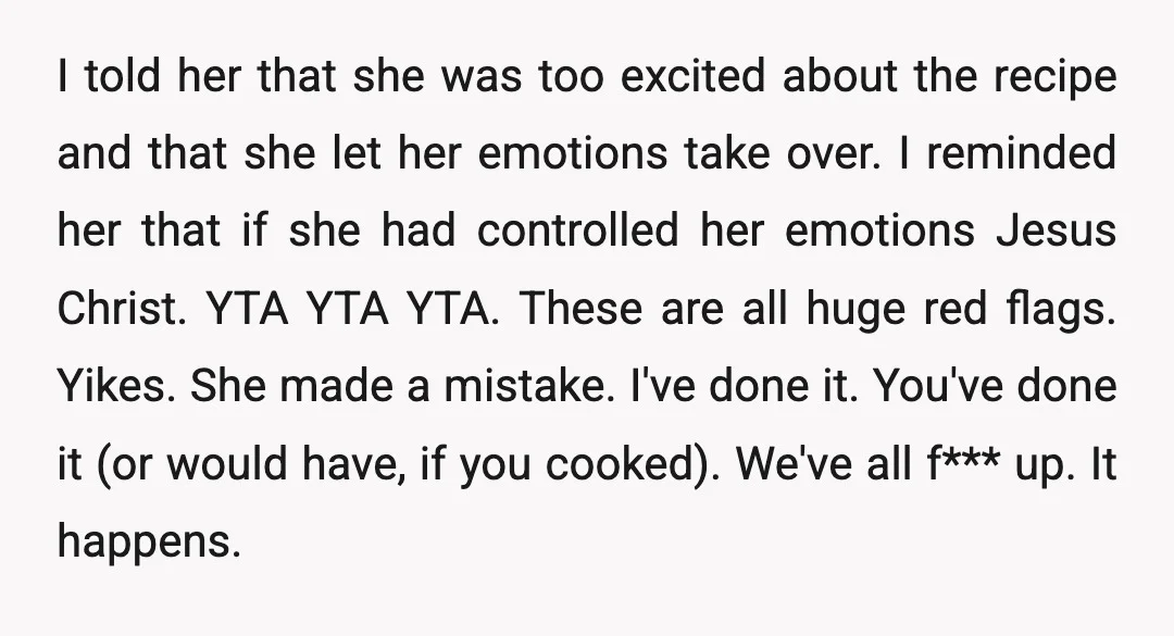 u/StrangelyRational INFO: Is this fake or are you the wife? I’m not buying that this was written by the kind of person who would actually behave this way. They wouldn’t...