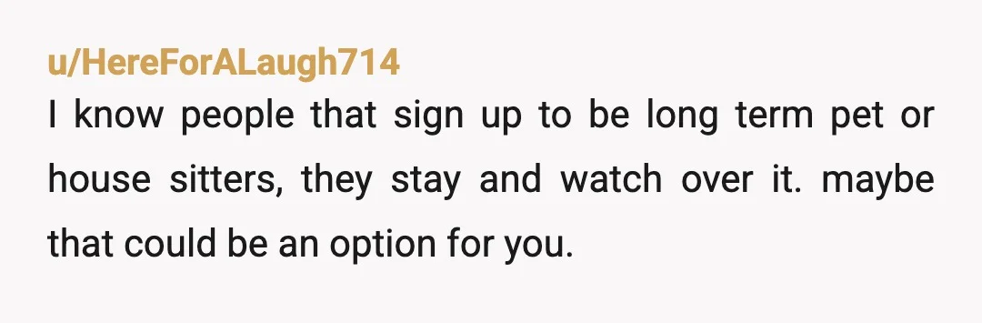 u/MistwovenLullaby You're definitely NTA, but unfortunately you aren't going to make any headway with this. My suggestion is to spend as much time out of the house as possible for...