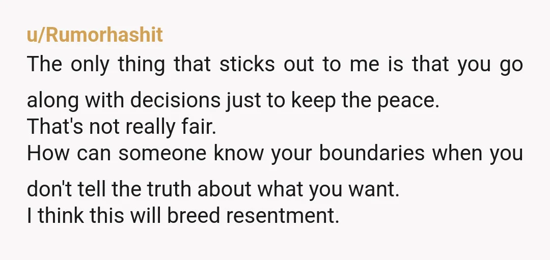 u/The_ADD_PM I am confused why you choose to have another baby with this woman when you clearly have major issues to work out. If I felt that micromanage and disrespected...